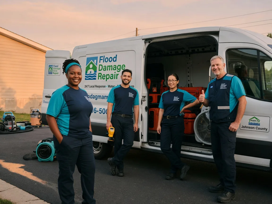 Water Damage Restoration company in Vantage, WA