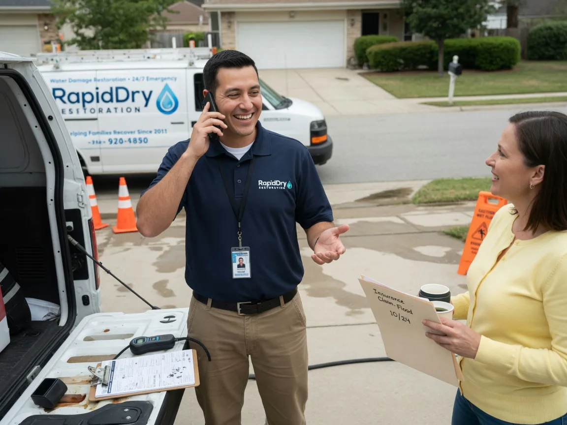 Water Damage Restoration Vantage, WA FAQs